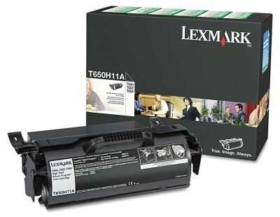 Lexmark T650-T650H11E Orijinal Toner Yüksek Kapasiteli