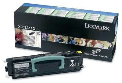 Lexmark X203-X203A11G Orijinal Toner