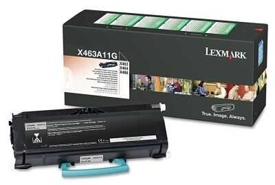 Lexmark X463-X463A11G Orijinal Toner