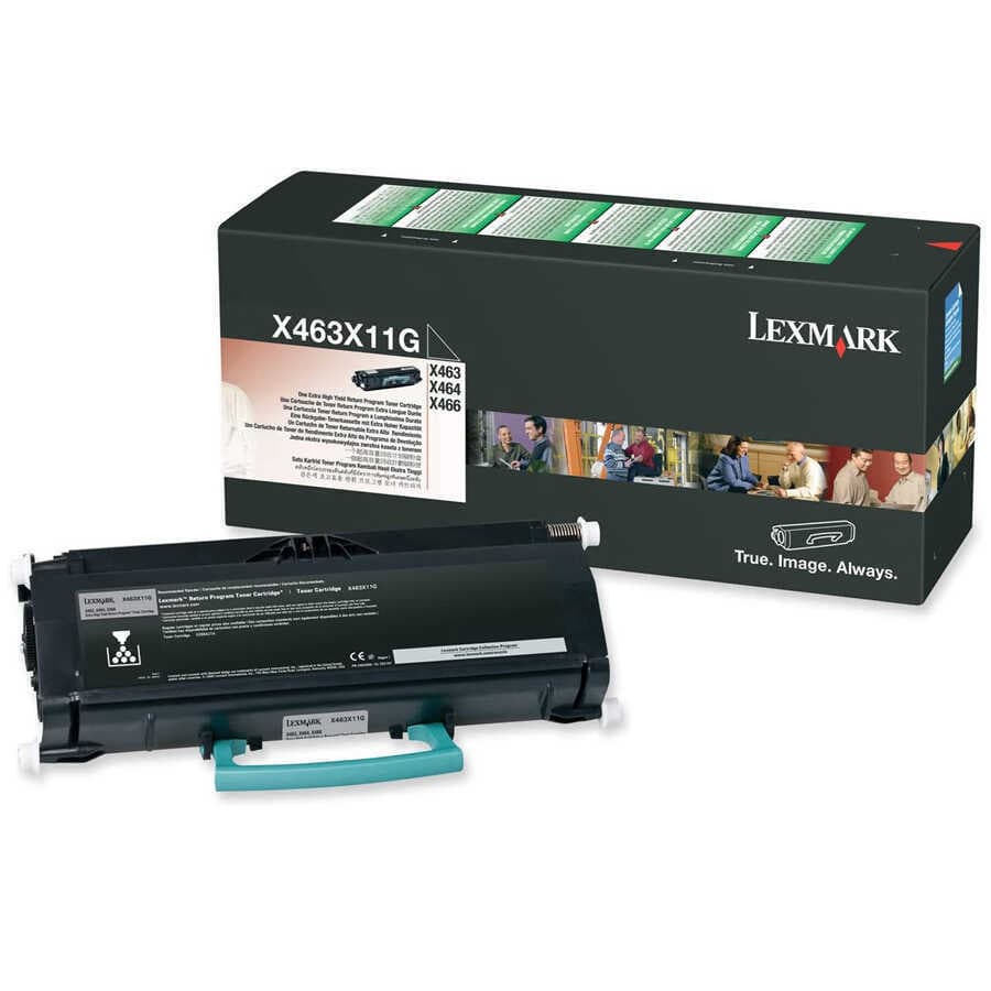Lexmark X463-X463H11G Orijinal Toner Yüksek Kapasiteli