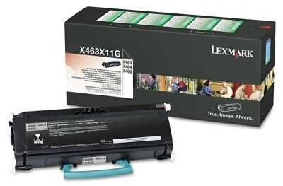 Lexmark X463-X463X11G Orijinal Toner Extra Yüksek Kapasiteli