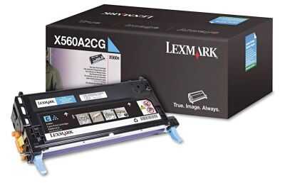 Lexmark X560-X560A2CG Mavi Orijinal Toner