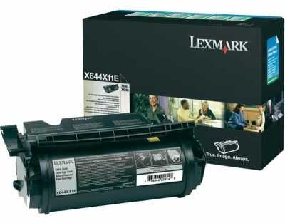 Lexmark X644-X644X11E Orijinal Toner Extra Yüksek Kapasiteli