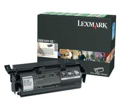Lexmark X651-X651H11E Orijinal Toner Yüksek Kapasiteli