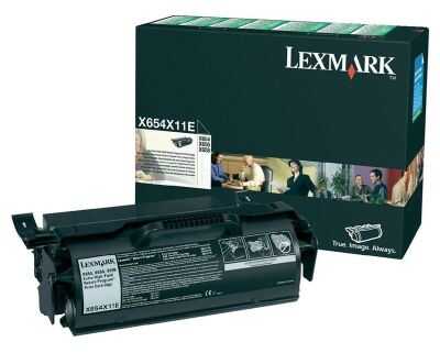Lexmark X654-X654X11E Orijinal Toner Extra Yüksek Kapasiteli