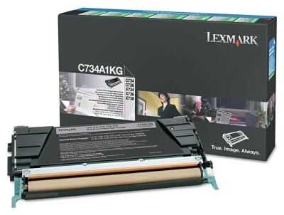 Lexmark X746-X746H1KG Siyah Orijinal Toner