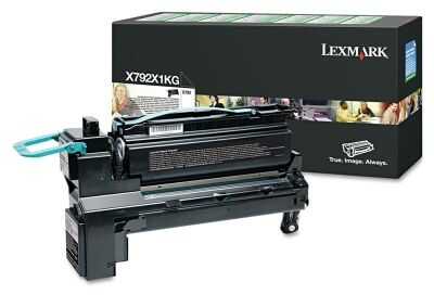 Lexmark X792-X792X1KG Siyah Orijinal Toner Yüksek Kapasiteli