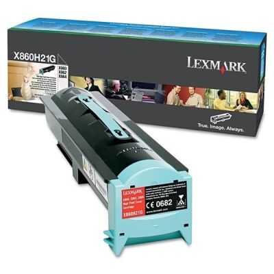 Lexmark X860-X860H21G Orijinal Toner