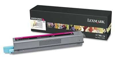 Lexmark X925-X925H2MG Kırmızı Orijinal Toner
