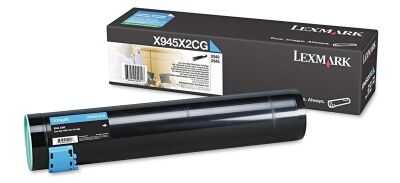 Lexmark X940-X945X2CG Mavi Orijinal Toner