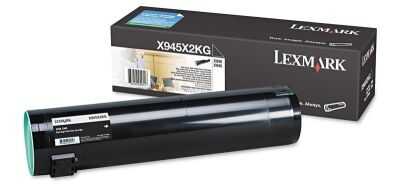 Lexmark X940-X945X2KG Siyah Orijinal Toner