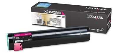 Lexmark X940-X945X2MG Kırmızı Orijinal Toner