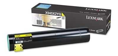 Lexmark X940-X945X2YG Sarı Orijinal Toner