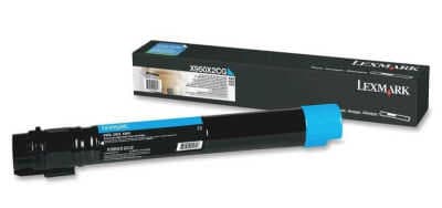Lexmark X950-X950X2CG Mavi Orijinal Toner