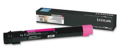 Lexmark X950-X950X2MG Kırmızı Orijinal Toner