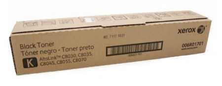 Xerox AltaLink C8030-006R01701 Siyah Orijinal Toner
