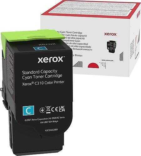 Xerox C310-C315 006R04361 Mavi Orijinal Toner