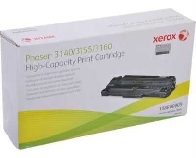 Xerox Phaser 3140-108R00909 Orijinal Toner Yüksek Kapasiteli