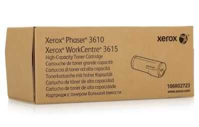 Xerox Phaser 3610-106R02723 Orijinal Toner Yüksek Kapasiteli