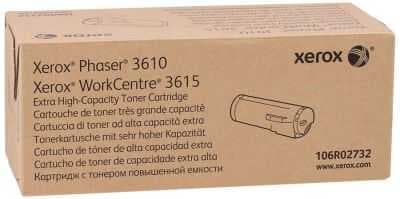 Xerox Phaser 3610-106R02732 Orijinal Toner Extra Yüksek Kapasiteli