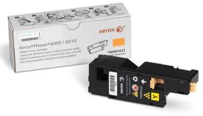 Xerox Phaser 6000-106R01633 Sarı Orijinal Toner