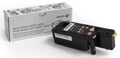 Xerox Phaser 6020-106R02761 Kırmızı Orijinal Toner