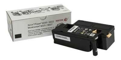 Xerox Phaser 6020-106R02763 Siyah Orijinal Toner