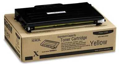Xerox Phaser 6100-106R00678 Sarı Orijinal Toner