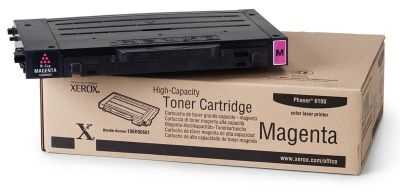 Xerox Phaser 6100-106R00681 Kırmızı Orijinal Toner Yüksek Kapasiteli
