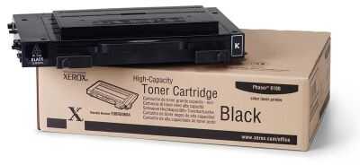 Xerox Phaser 6100-106R00684 Siyah Orijinal Toner Yüksek Kapasiteli