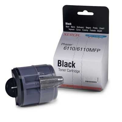 Xerox Phaser 6110-106R01203 Siyah Orijinal Toner