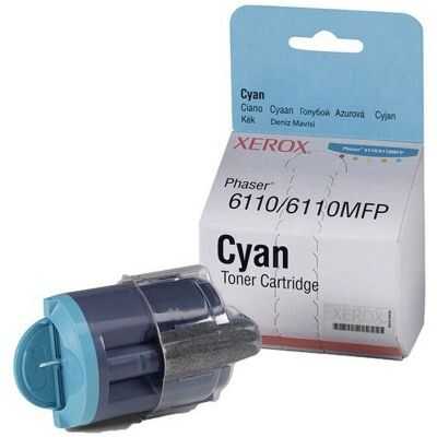 Xerox Phaser 6110-106R01206 Mavi Orijinal Toner