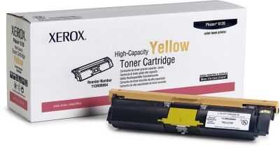 Xerox Phaser 6115-113R00694 Sarı Orijinal Toner Yüksek Kapasiteli