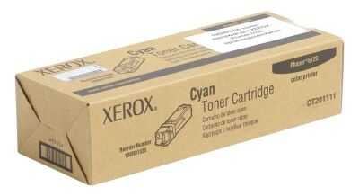 Xerox Phaser 6125-106R01335 Mavi Orijinal Toner