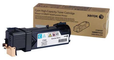 Xerox Phaser 6128-106R01456 Mavi Orijinal Toner
