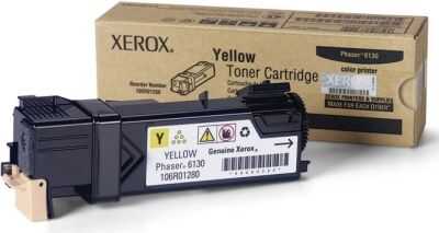 Xerox Phaser 6130-106R01284 Sarı Orijinal Toner