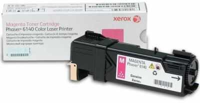Xerox Phaser 6140-106R01482 Kırmızı Orijinal Toner