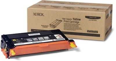 Xerox Phaser 6180-113R00725 Sarı Orijinal Toner Yüksek Kapasiteli