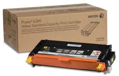 Xerox Phaser 6280-106R01390 Sarı Orijinal Toner
