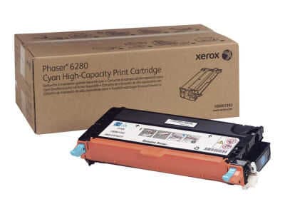 Xerox Phaser 6280-106R01400 Mavi Orijinal Toner Yüksek Kapasiteli