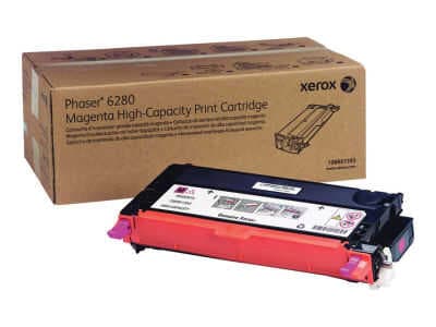 Xerox Phaser 6280-106R01401 Kırmızı Orijinal Toner Yüksek Kapasiteli