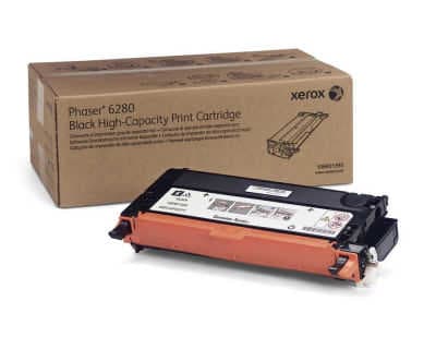Xerox Phaser 6280-106R01403 Siyah Orijinal Toner Yüksek Kapasiteli