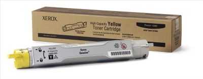 Xerox Phaser 6300-106R01084 Sarı Orijinal Toner Yüksek Kapasiteli