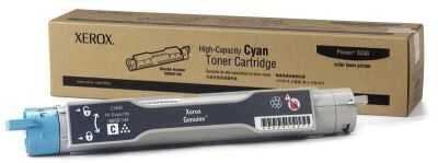Xerox Phaser 6350-106R01144 Mavi Orijinal Toner Yüksek Kapasiteli