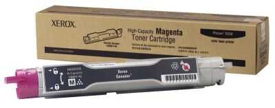 Xerox Phaser 6350-106R01145 Kırmızı Orijinal Toner Yüksek Kapasiteli