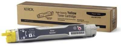 Xerox Phaser 6350-106R01146 Sarı Orijinal Toner Yüksek Kapasiteli