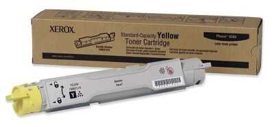 Xerox Phaser 6360-106R01216 Sarı Orijinal Toner