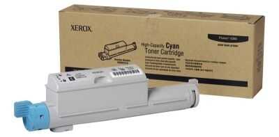 Xerox Phaser 6360-106R01218 Mavi Orijinal Toner Yüksek Kapasiteli