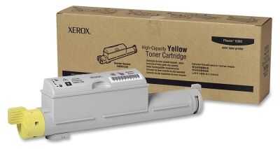 Xerox Phaser 6360-106R01220 Sarı Orijinal Toner Yüksek Kapasiteli