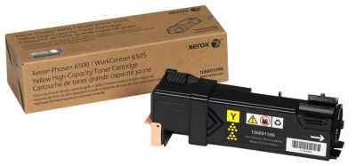 Xerox Phaser 6500-106R01600 Sarı Orijinal Toner